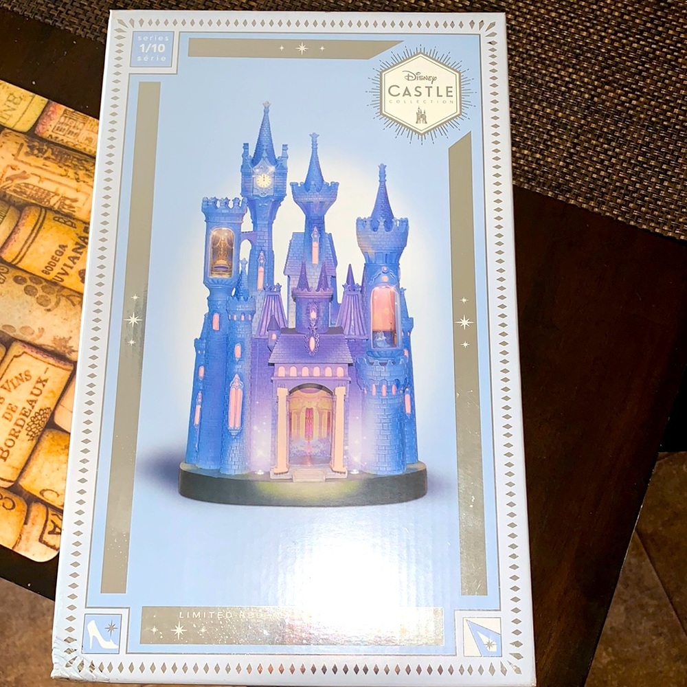 Cinderella lighted up castle